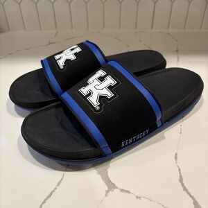 Nike Offcourt Kentucky Wildcats UK Slides Size 10 Black/Blue Sandals DD0529-002